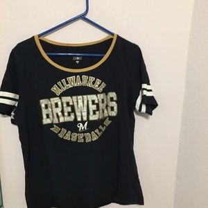 Milwaukee Brewers MLB 2XL graphic Tee